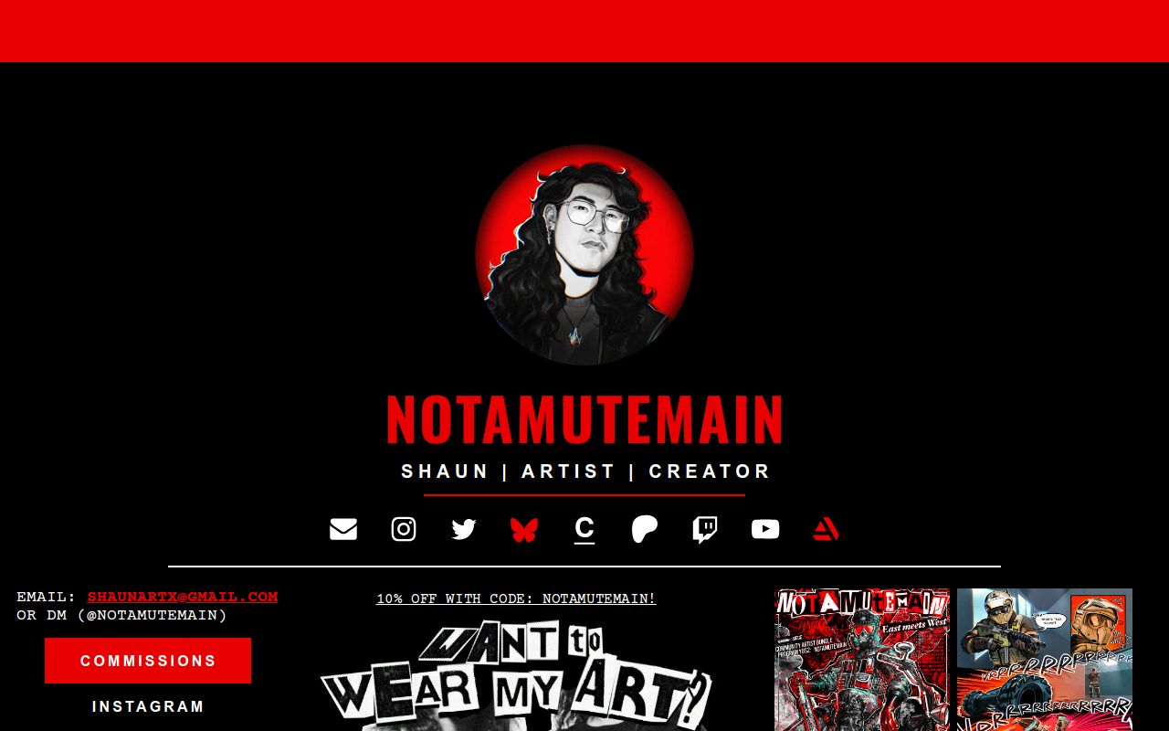 COMMUNITY ARTIST BUNDLE PROGRAM Y8S2: NOTAMUTEMAIN