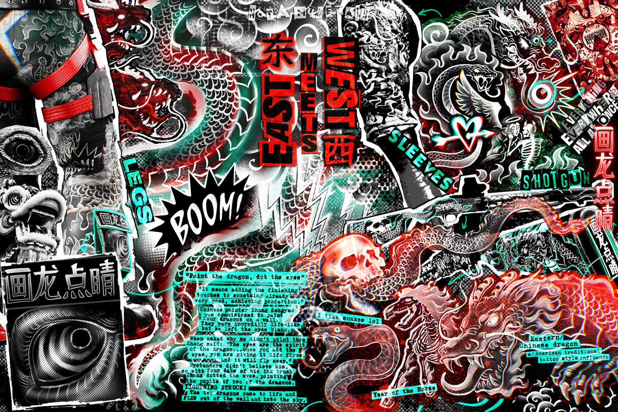 14-15 - EAST MEETS WEST